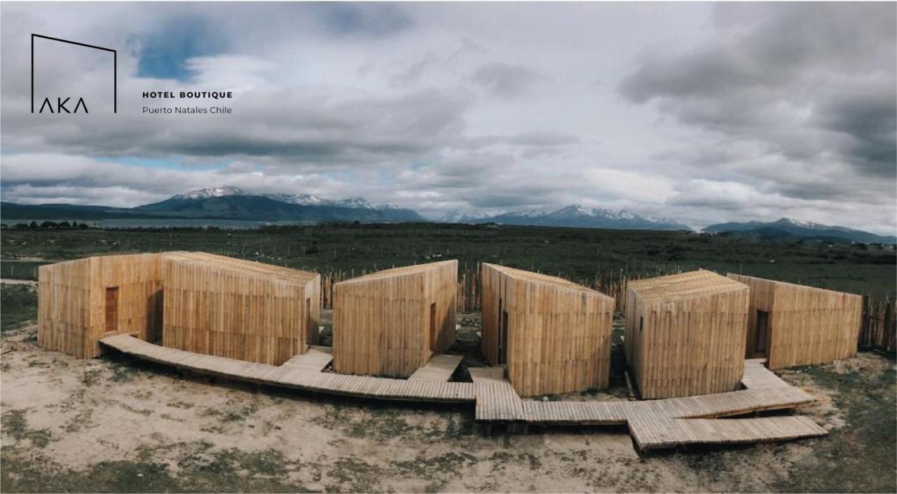 Aka Patagonia Otel Puerto Natales Dış mekan fotoğraf